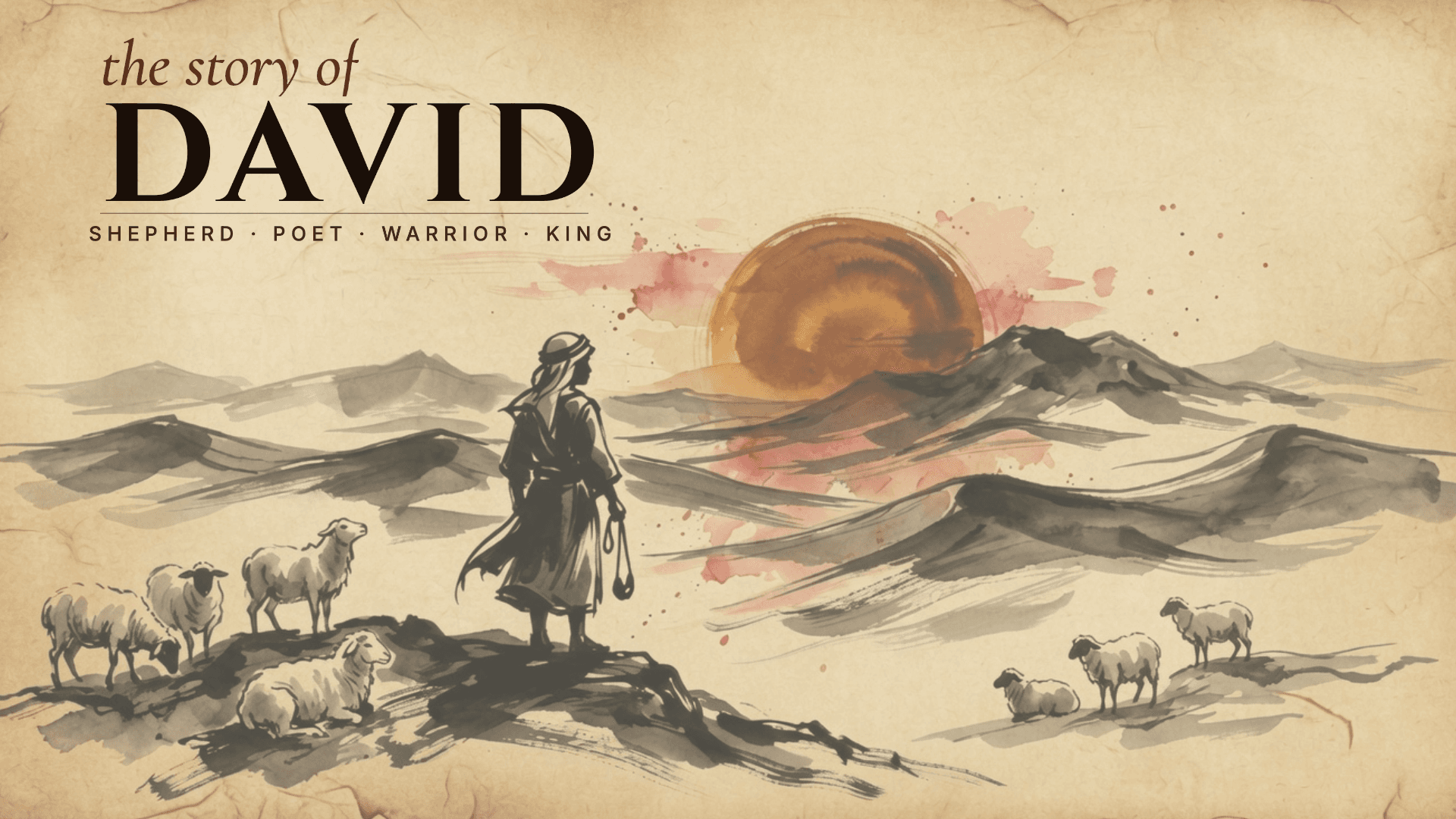 The Story of David