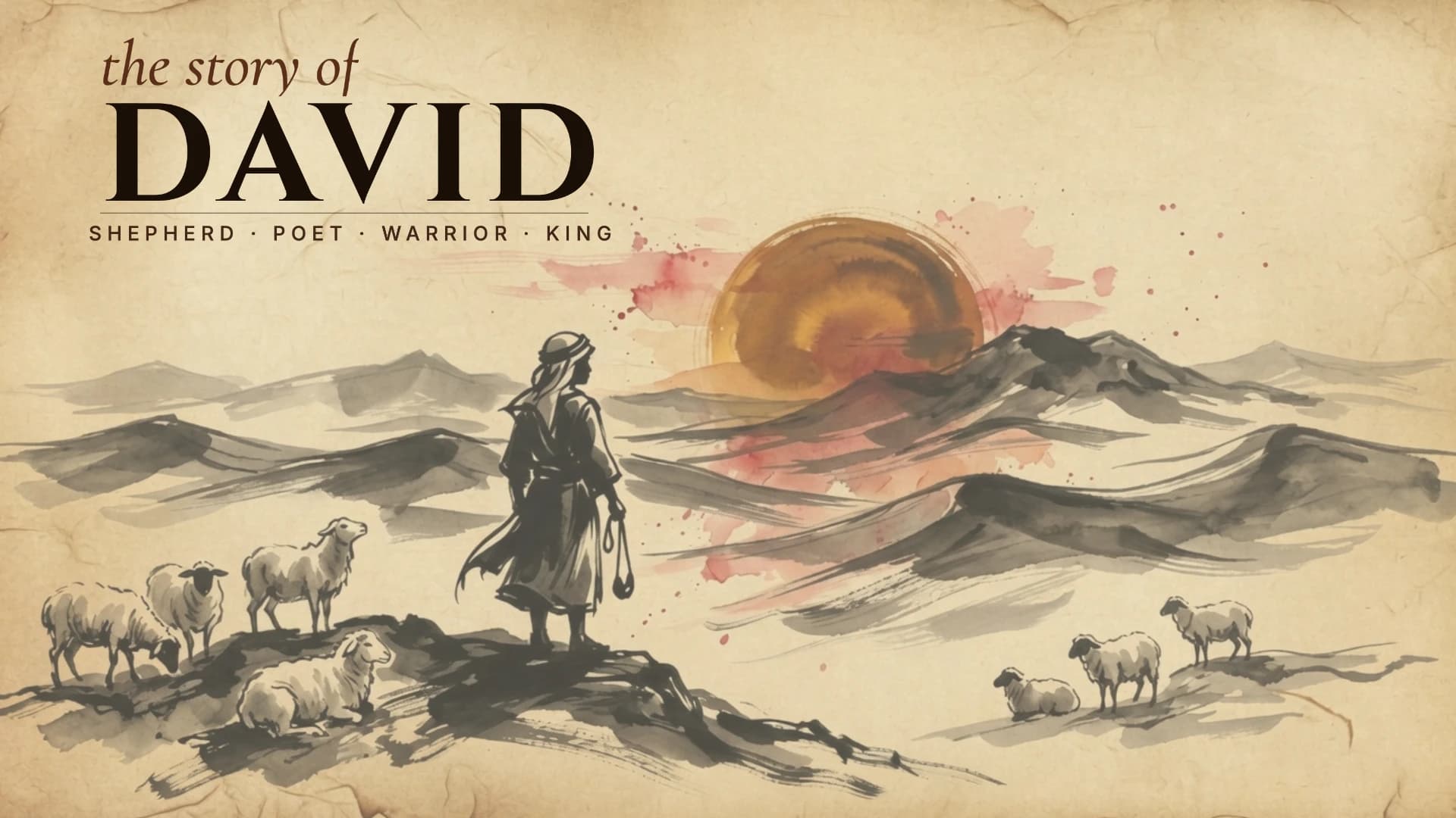 The Story of David — latest message