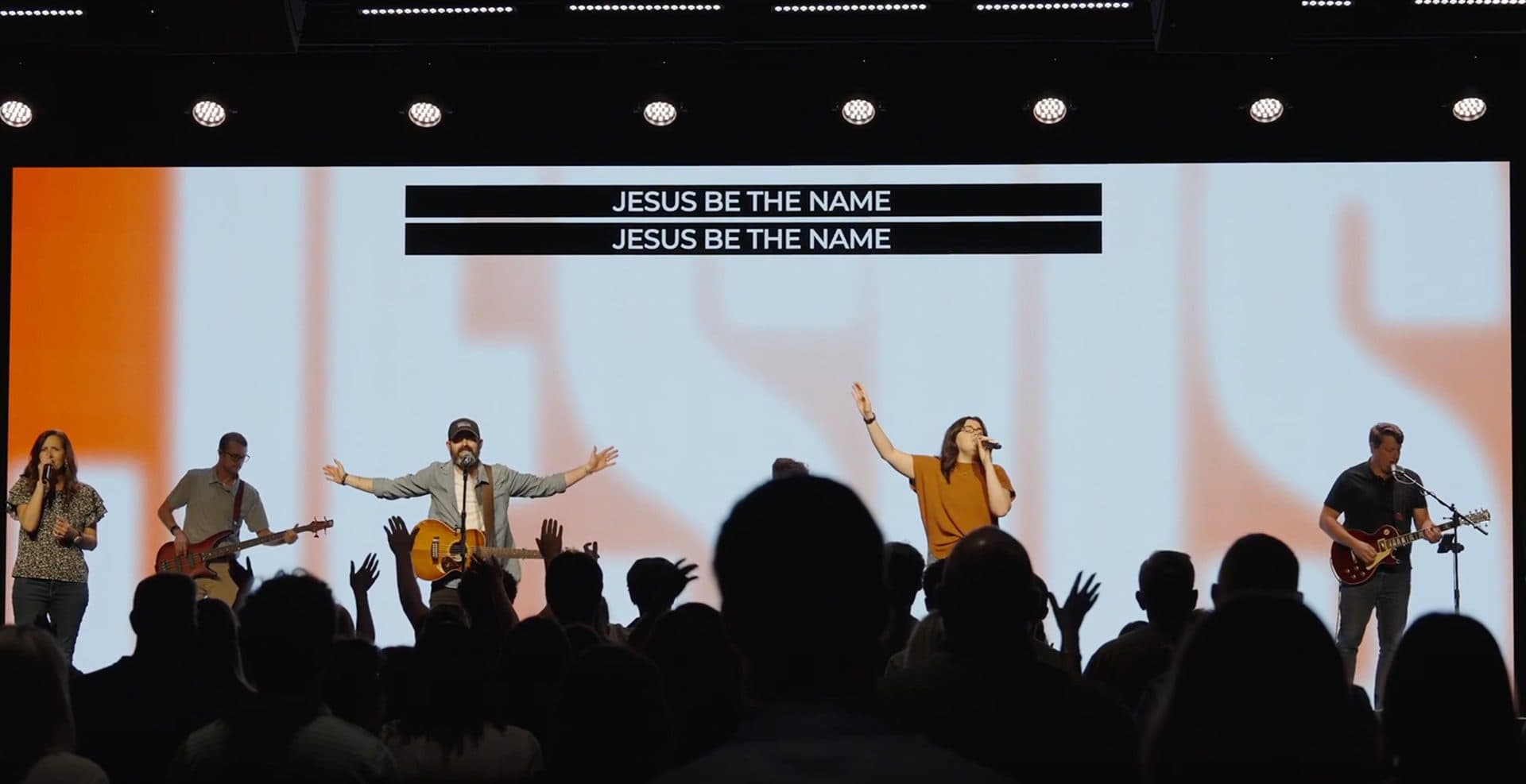 Church at the Grove gathered for worship